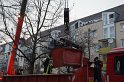 Feuer 2 Dachwohnung Koeln Severinswall Bayenstr P202